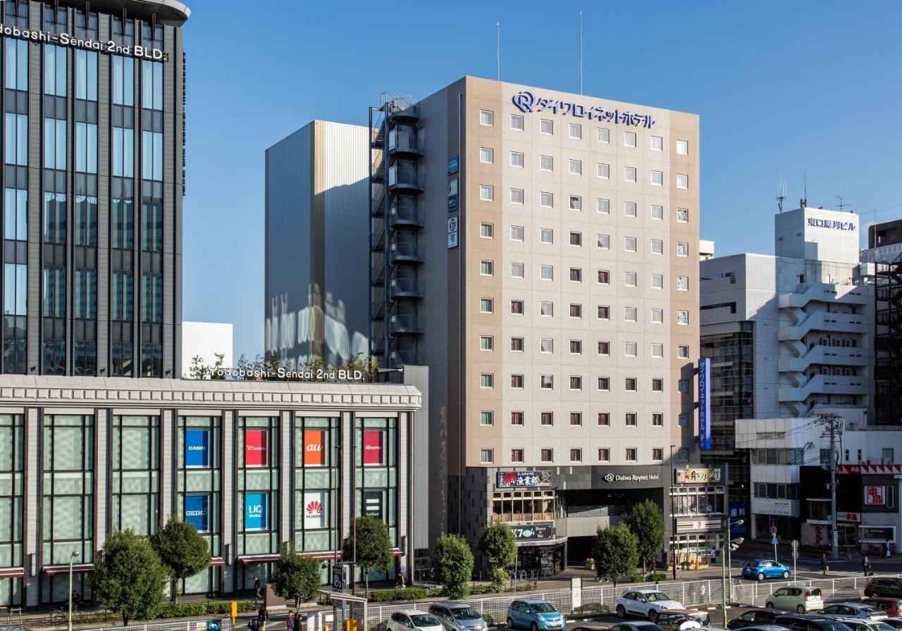 Daiwa Roynet Hotel סנדאי מראה חיצוני תמונה